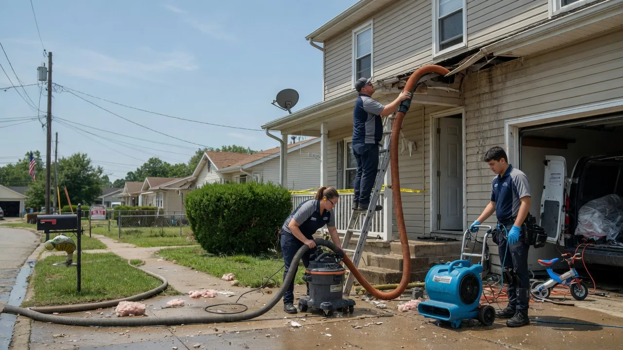 Water Damage Restoration in Vermillion, KS near me